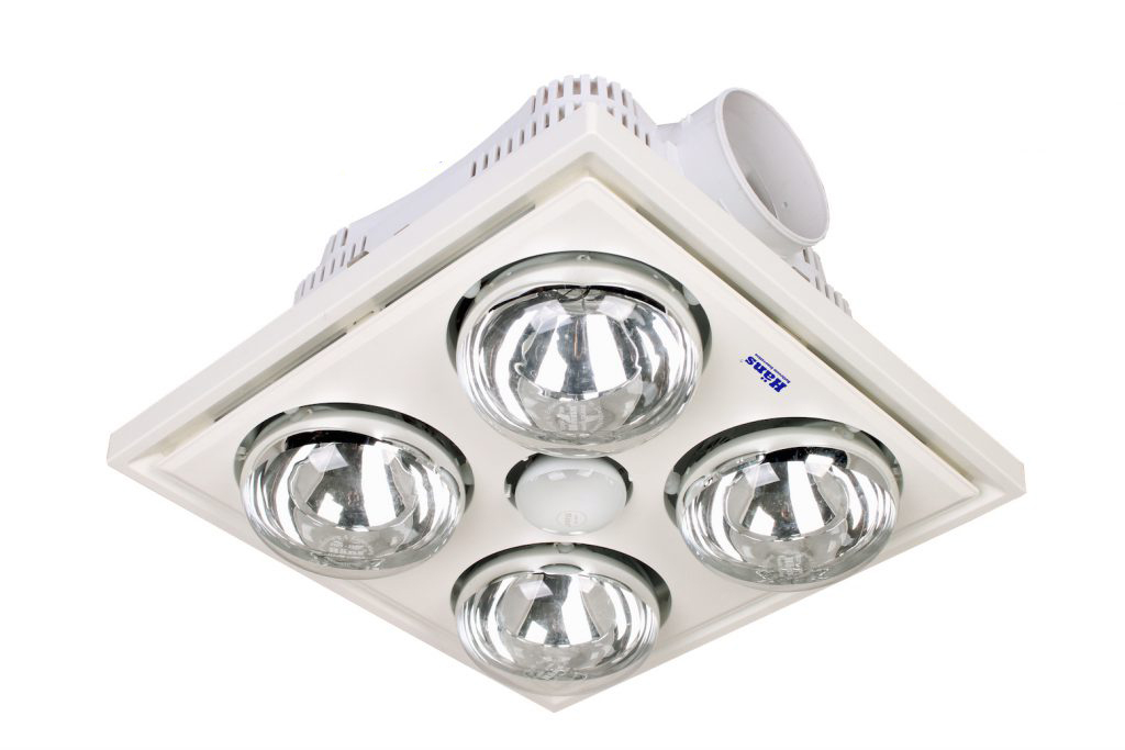 Đèn sưởi nhà tắm Hans