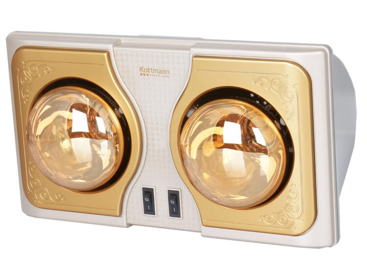 Đèn sưởi nhà tắm Kottmann