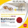 Đèn sưởi 2 bóng âm trần Kottmann – K9S